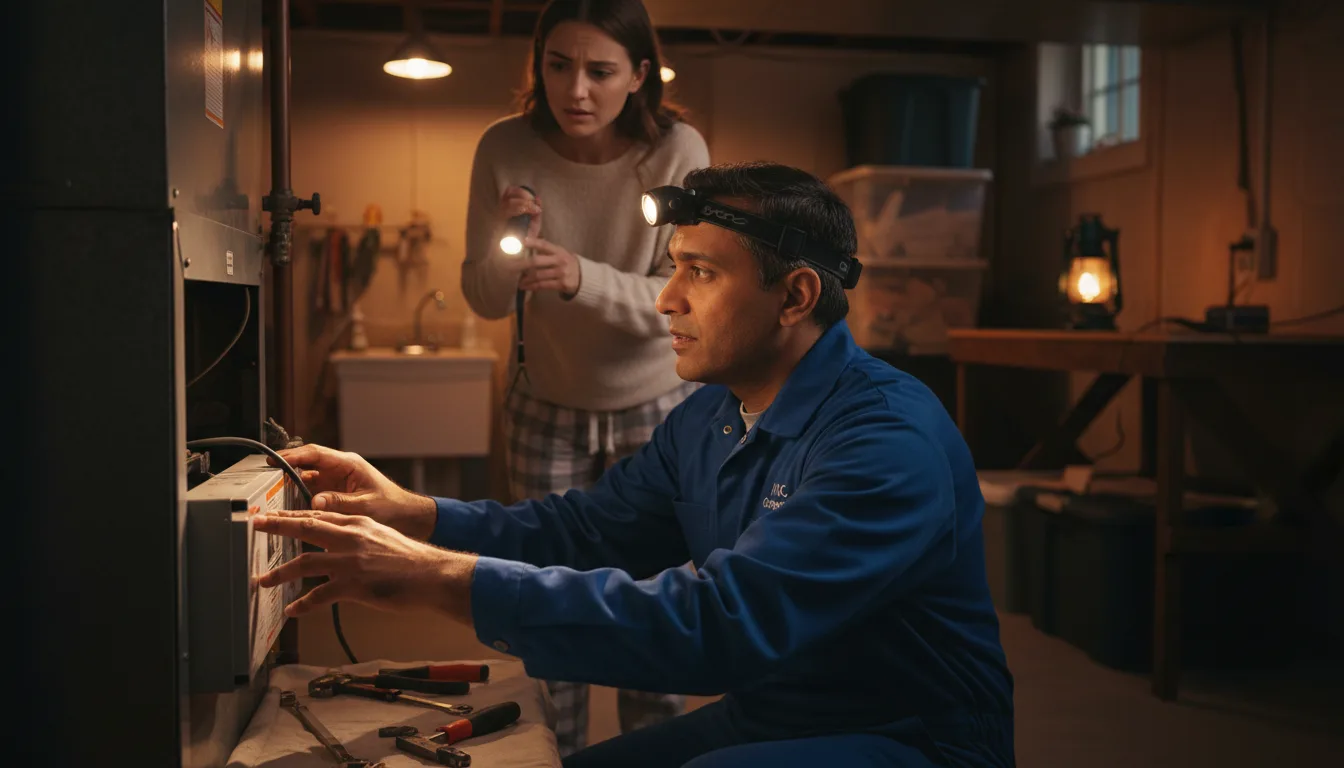 Emergency HVAC Repair in Paron, AR near me · HVAC